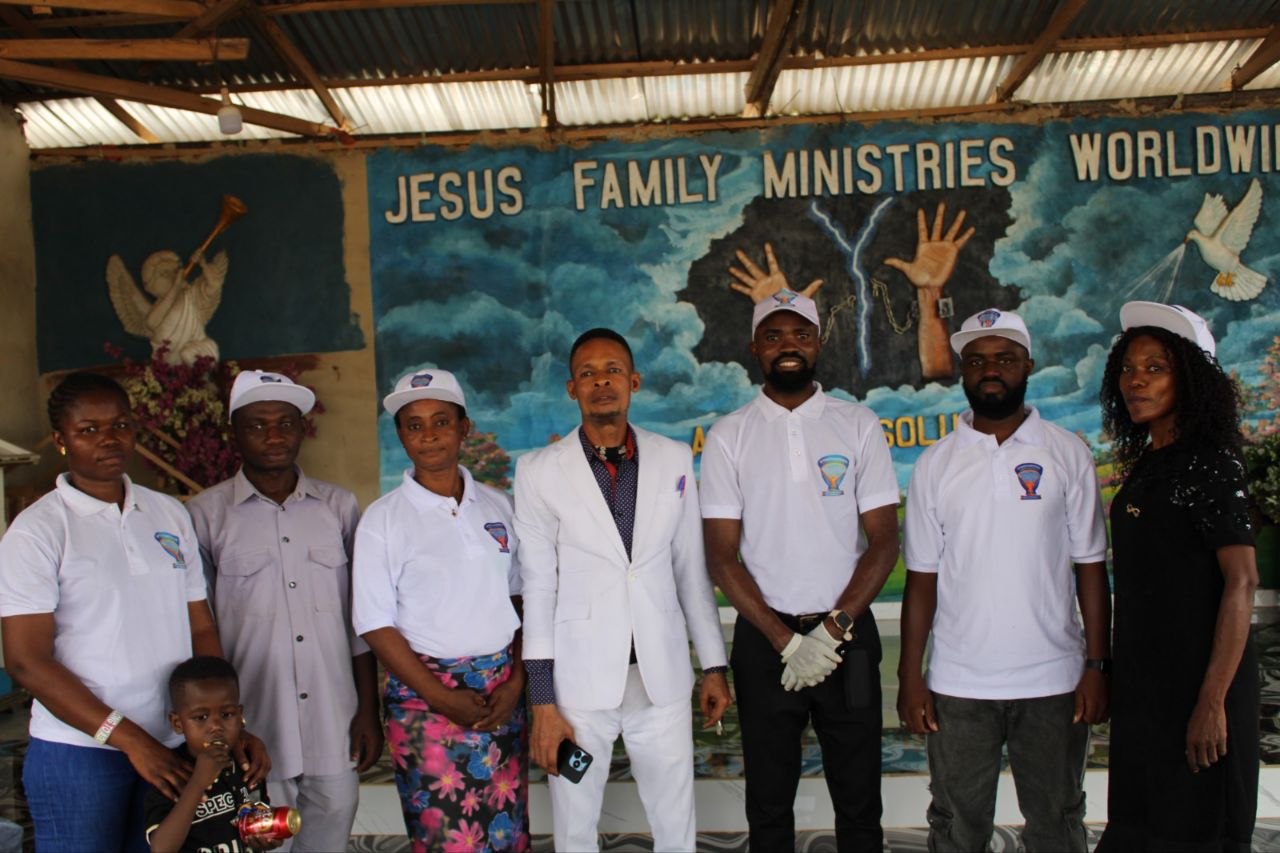 Restoring Dignity, Hope, and Shelter: The Journey of Mrs. Patricia Agbaraoji