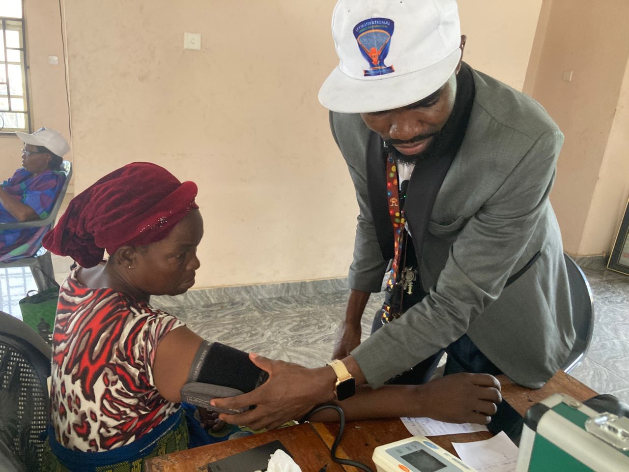 ICF COMMUNITY INTERVENTION ON NCD (HYPERTENSION, AND DIABETES