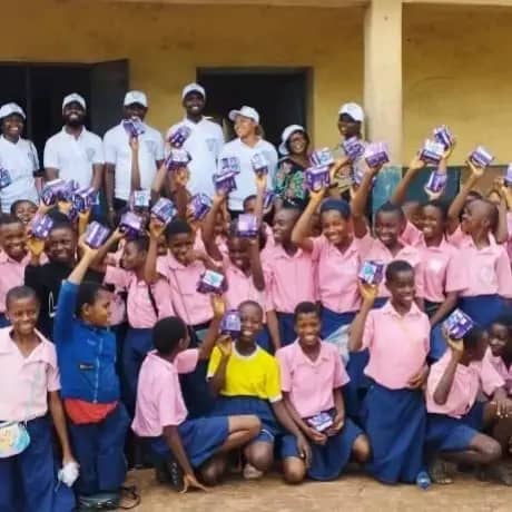 pad the Girl Child project
